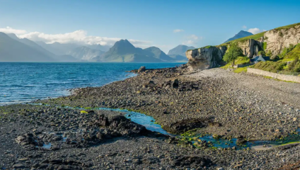 Elgol Beach on the Isle of Skye