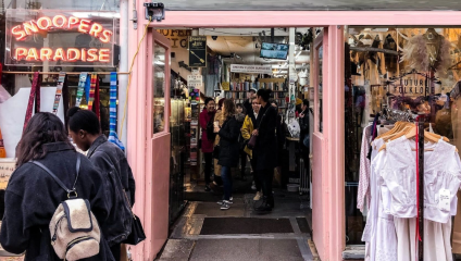 Photo of the exterior of Snoopers Paradise Brighton