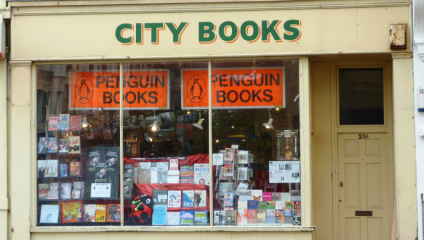 Photo of the exterior of City Books, Brighton