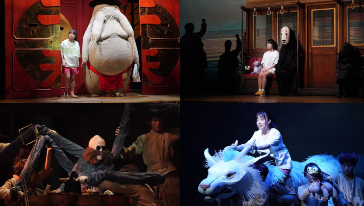 Spirited Away At London Coliseum 