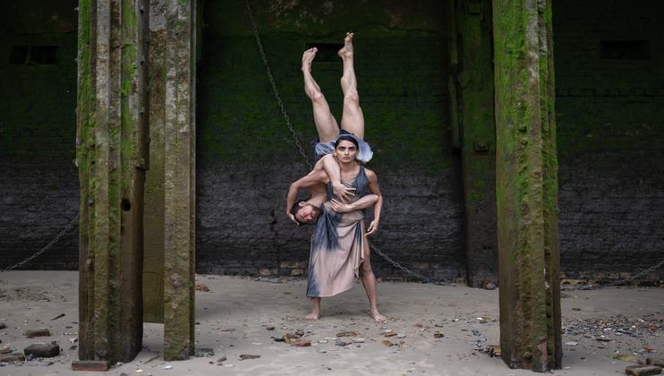 Aishwarya Raut and Antonello Sangirardi  Photo by Deborah Jaffe