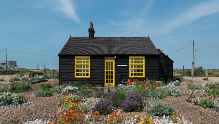 Derek Jarmans House Gilbert McCarragher Garde