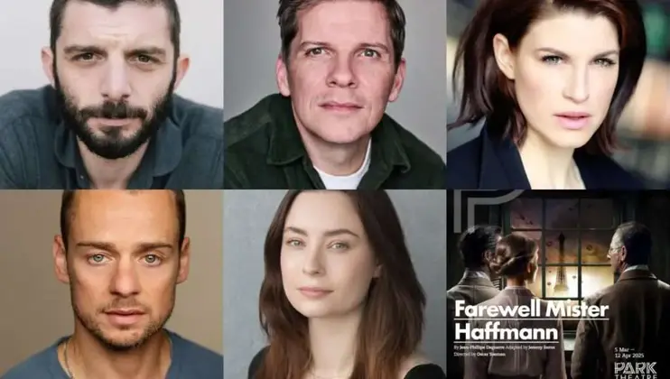 Alex Waldmann, Michael Fox, Nigel Harman, Jemima Rooper & Jennifer Kirby