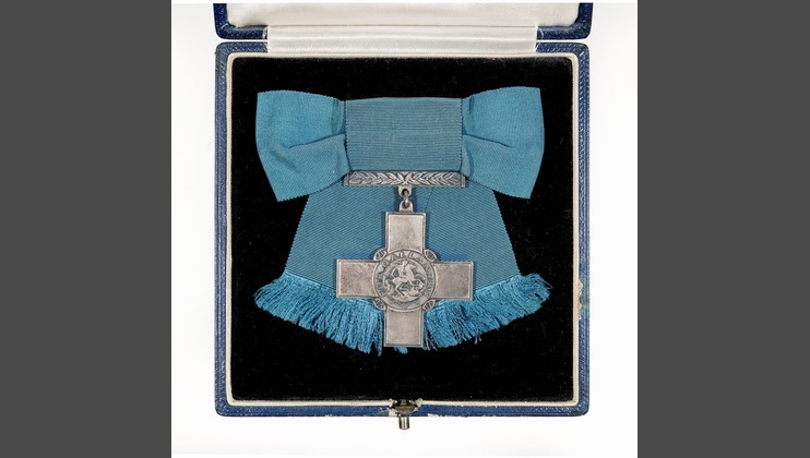 Noor Inayat Khan’s George Cross.