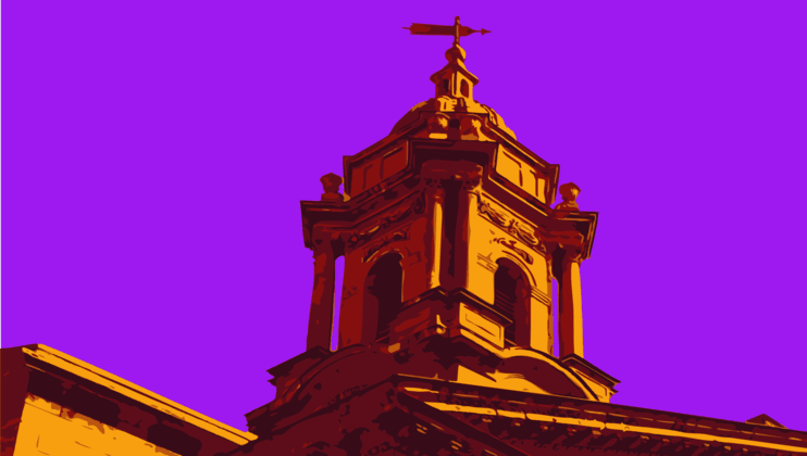 St. Georges London Handel Festival purple image