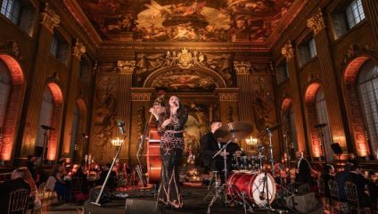 Festive Dining under Mars with Live Jazz