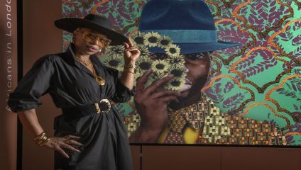 Artist Caroline Chinakwe unveils new portraits at London Museum Docklands