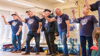 Cutty Sark Sea Shanty Singers