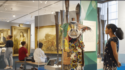 Travel the world in the Museum's free galleries