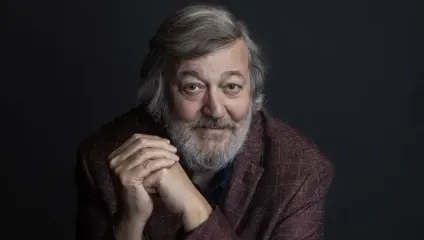 Image Stephen Fry photo credit Dawn Bowery/Channel 4