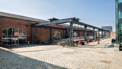 Science and Industry Museum Power-Hall-Exterior