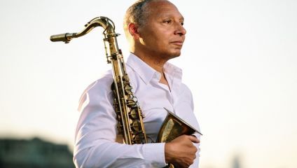 Saxophonist Ralph Moore