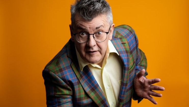 A Q&A With Joe Pasquale