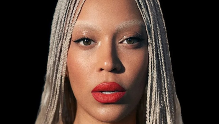 Image of face of Beyonce for new tour Cowboy Carter Tour