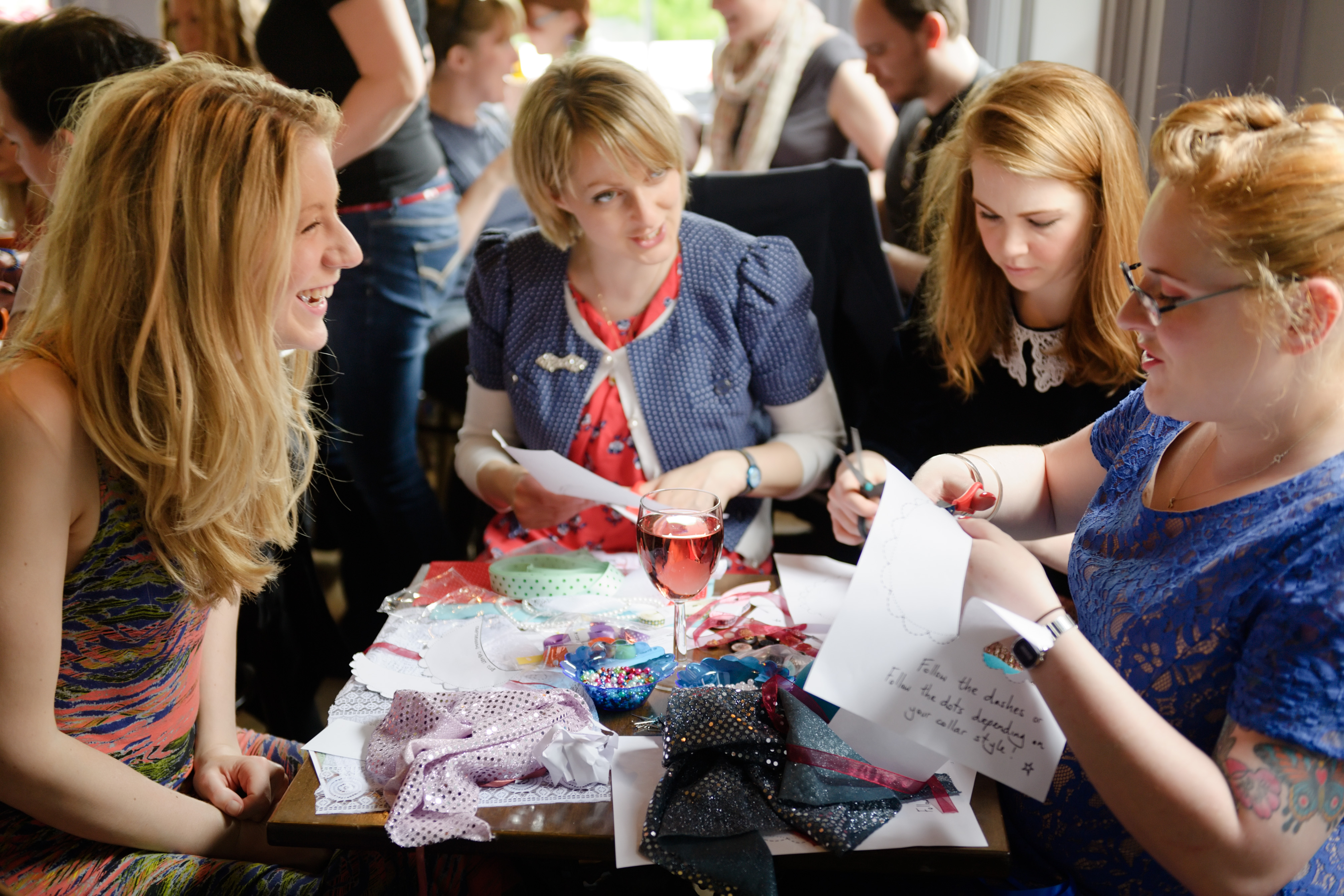 Top 5 Adult Craft Classes In London