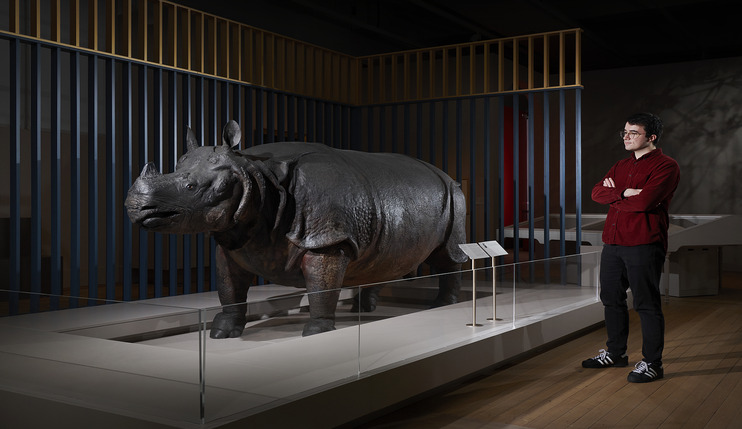 Louis XV’s rhinoceros in Versailles: Science and Splendour at the Science Museum