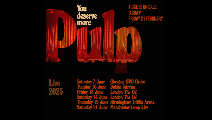 Pulp Dates for tour 2025