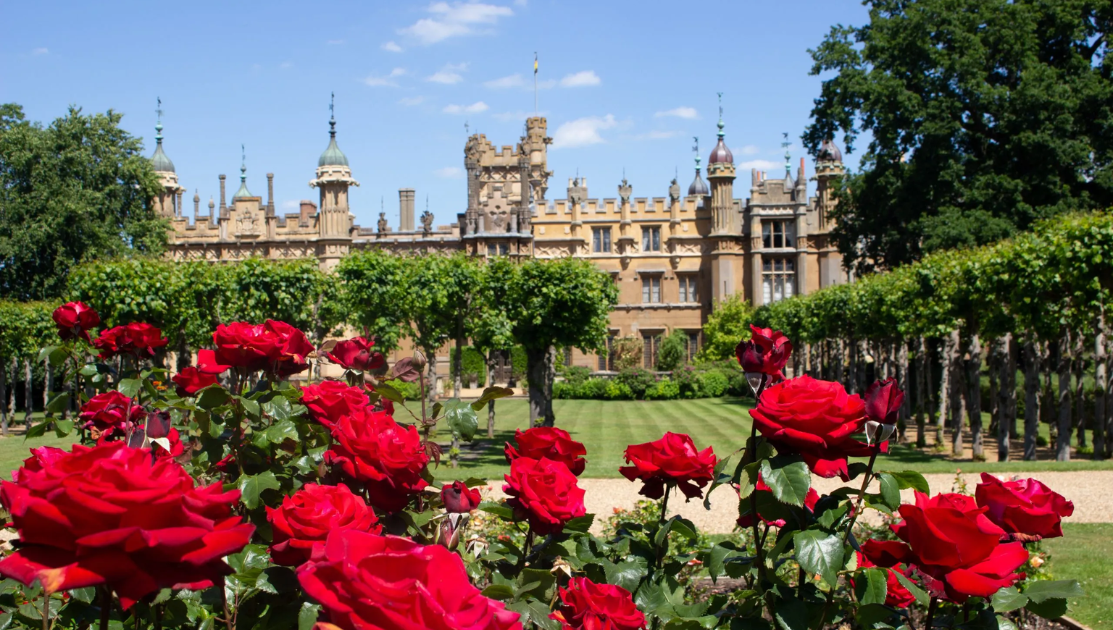 Photograph of Knebworth House