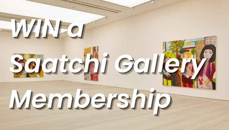 WIN A Saatchi Gallery Membership Culture Calling   Saatchi Comp 