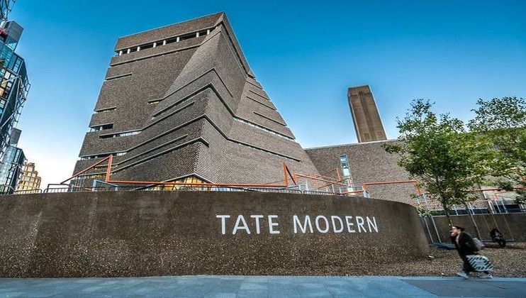 Tate Modern Gallery in London